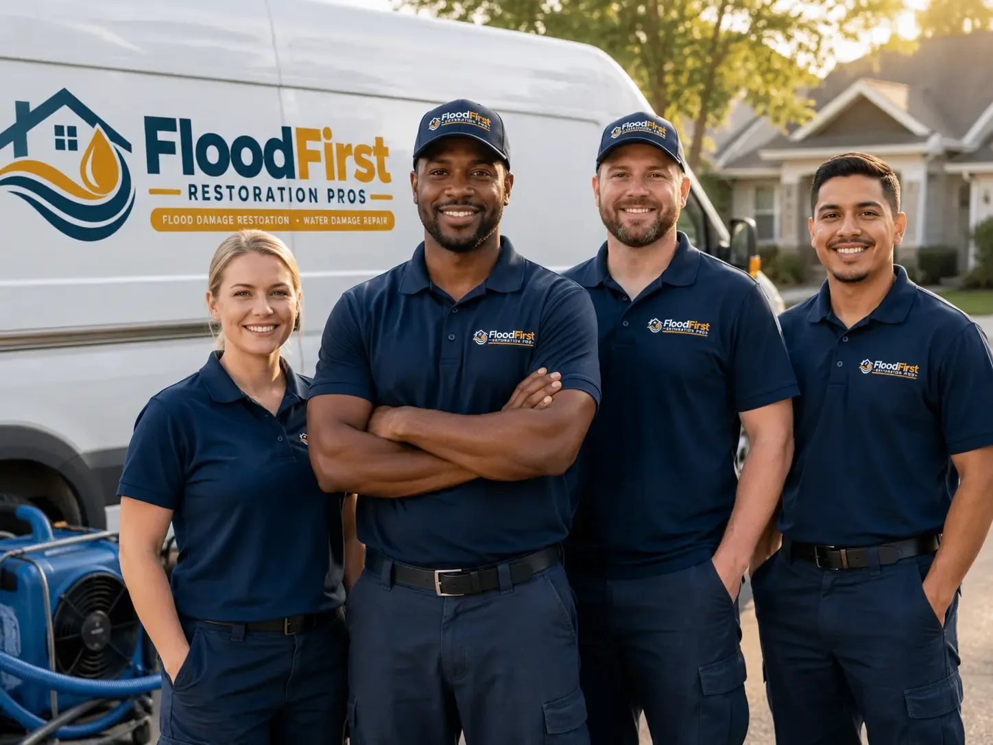 Flood Damage Restoration company in Lebeau, LA