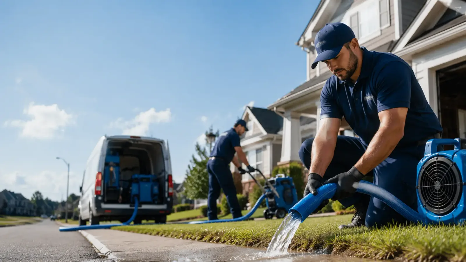 Flood Damage Restoration in Lebeau, LA