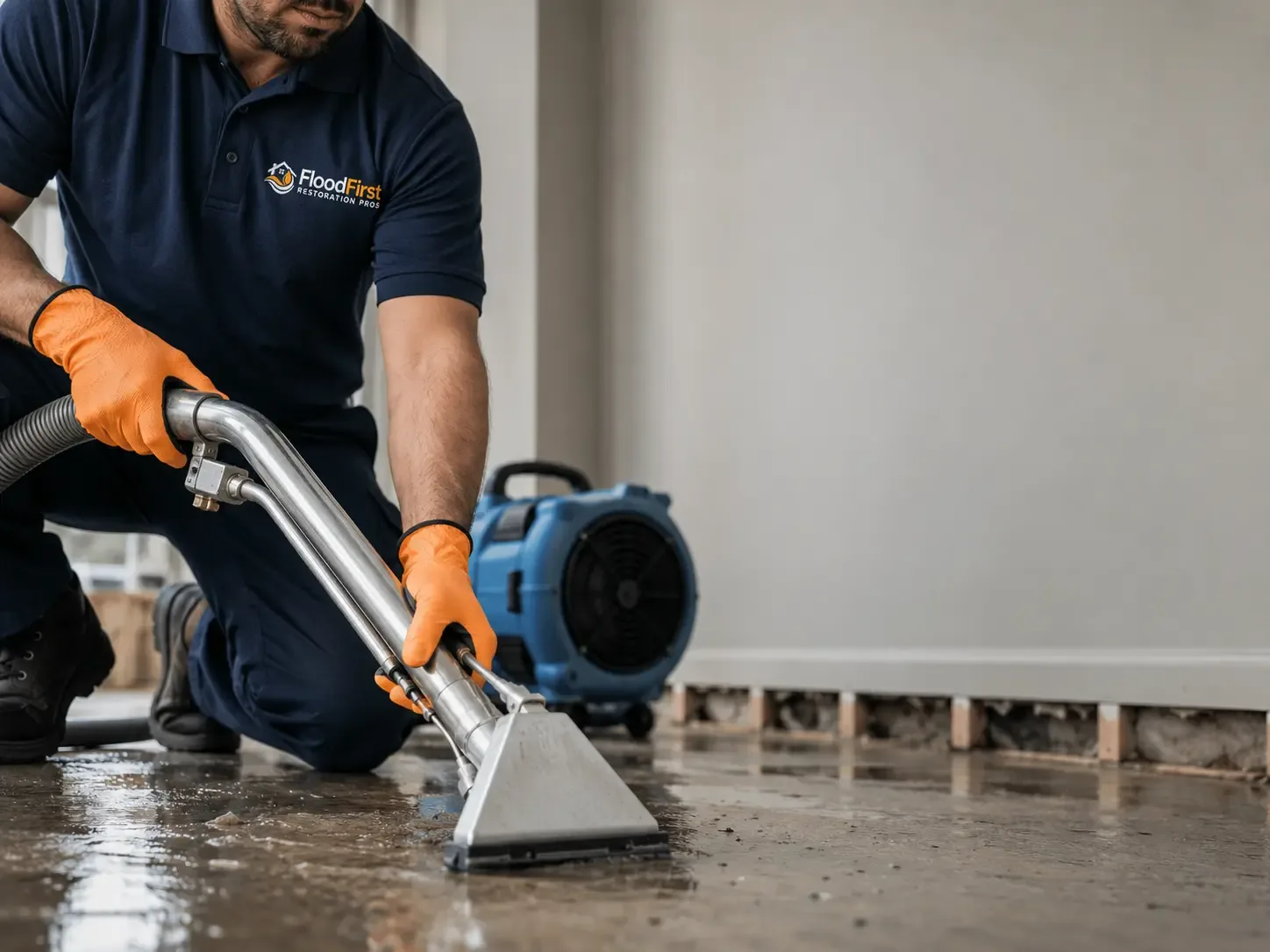 Why choose Flood Damage Restoration in Lebeau, LA